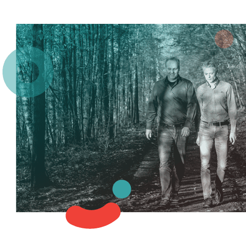 Lars Bessems and Ronald Janssen